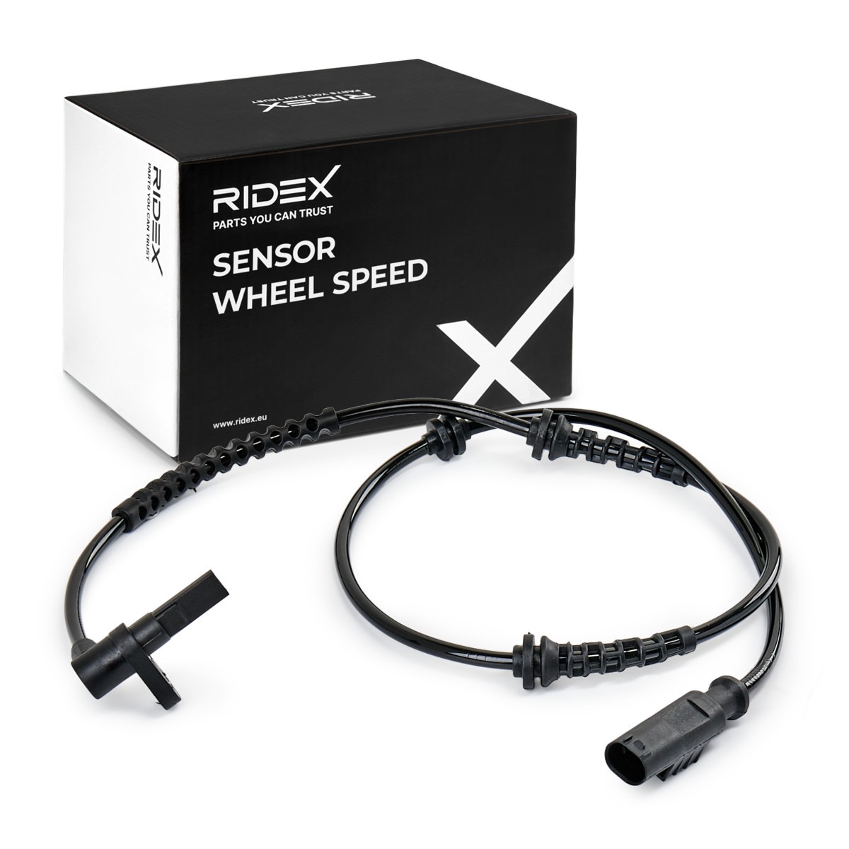 RIDEX ABS sensor Article number: 412W0101 cheaply
