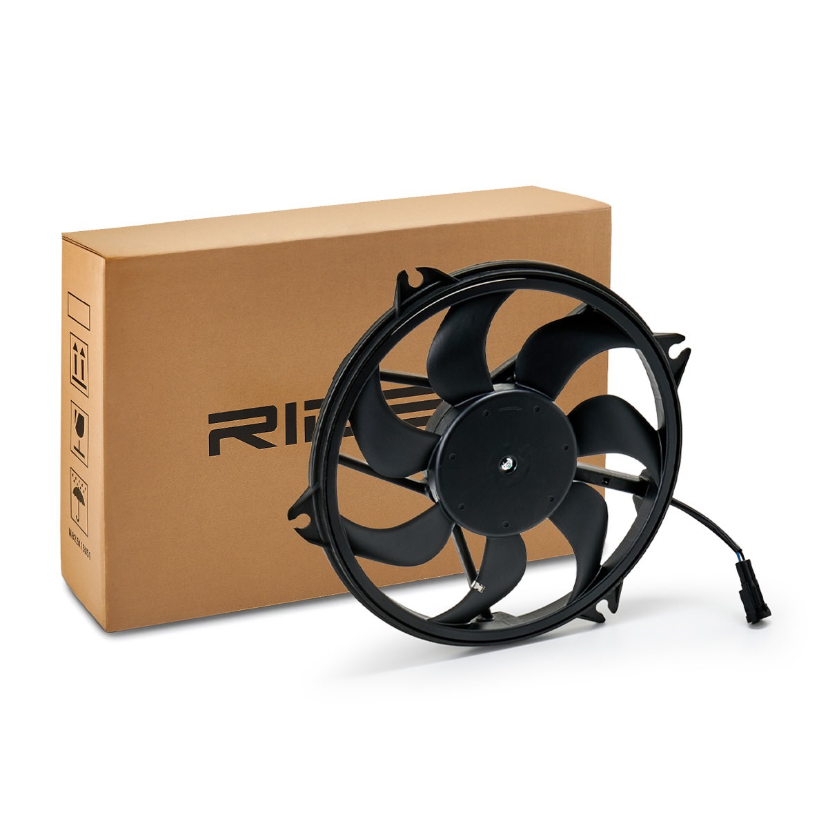 RIDEX Køleventilator Varenummer: 508R0006 billige