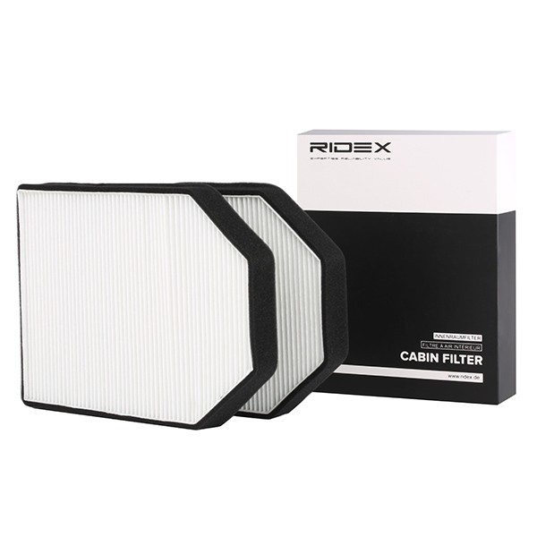 RIDEX Pollenfilter Varenummer: 424I0155 billige