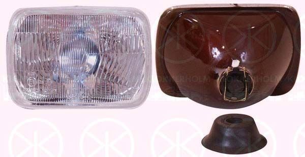 KLOKKERHOLM Headlight Article number: 96000220 cheaply