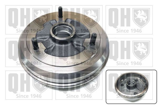 QUINTON HAZELL Brake drum Article number: BDR105 cheaply