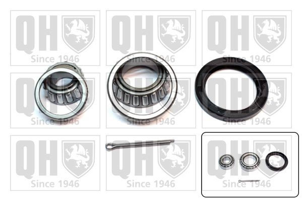QUINTON HAZELL Wheel bearing kit Article number: QWB136C cheaply