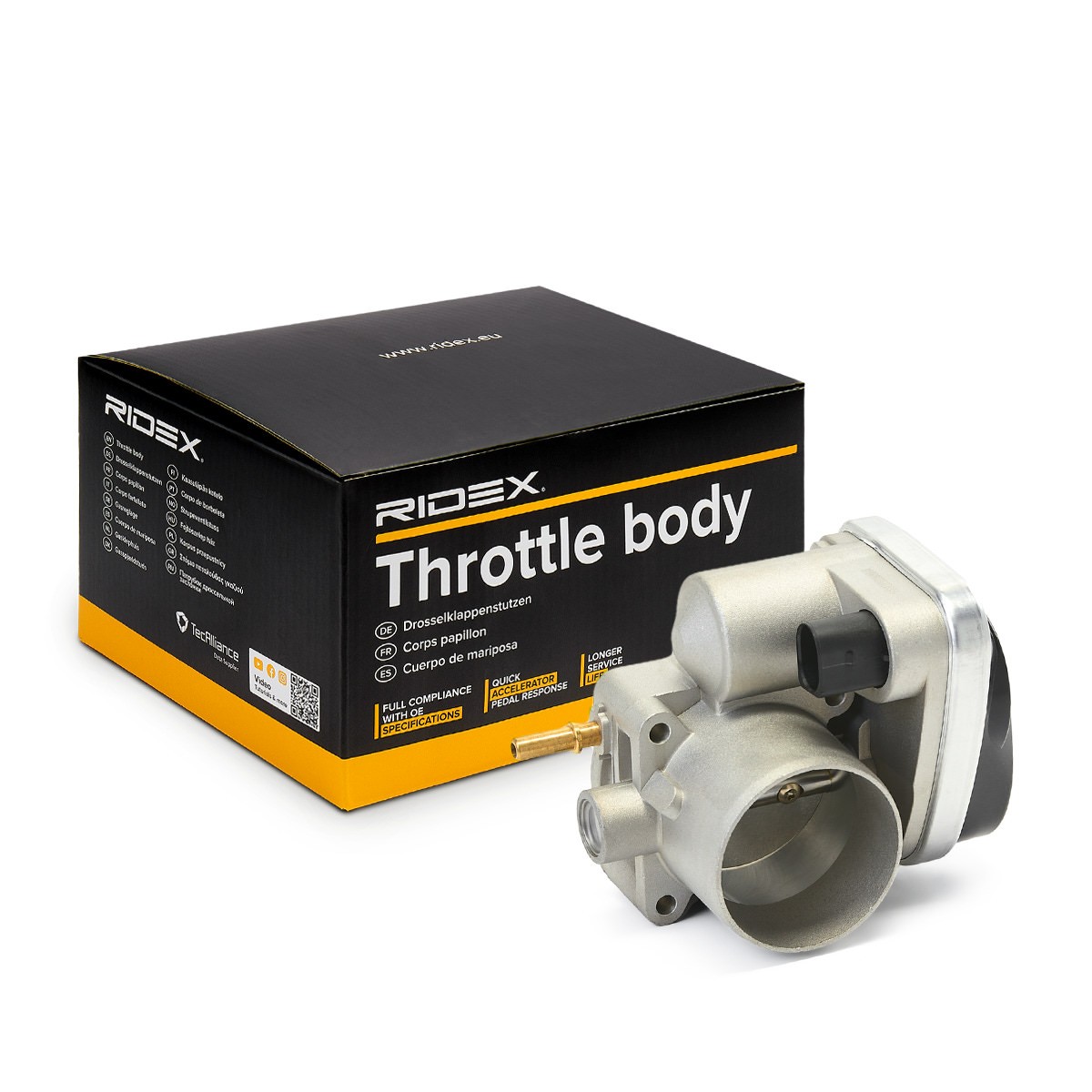 RIDEX Drosselklapp Artikli number: 158T0021 soodsalt