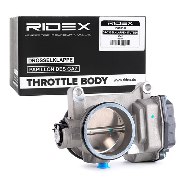 RIDEX Throttle body Article number: 158T0028 cheaply