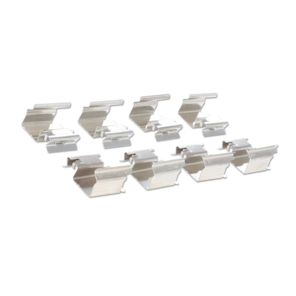 RIDEX 1164A0013 Lisakomplekt, ketaspiduriklotsid TRANSIT CUSTOM 2.0 EcoBlue 170 HP Diisel