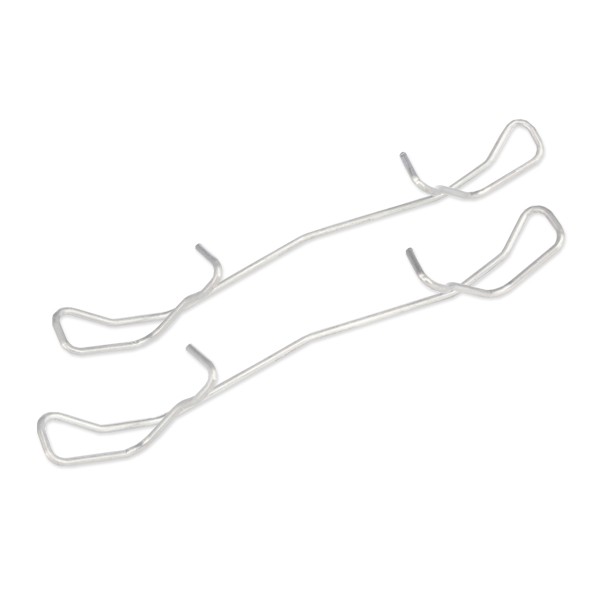 RIDEX 1164A0003 Lisakomplekt, ketaspiduriklotsid CORSA 1.6 (F08, F68) 84 HP Bensiin 2009