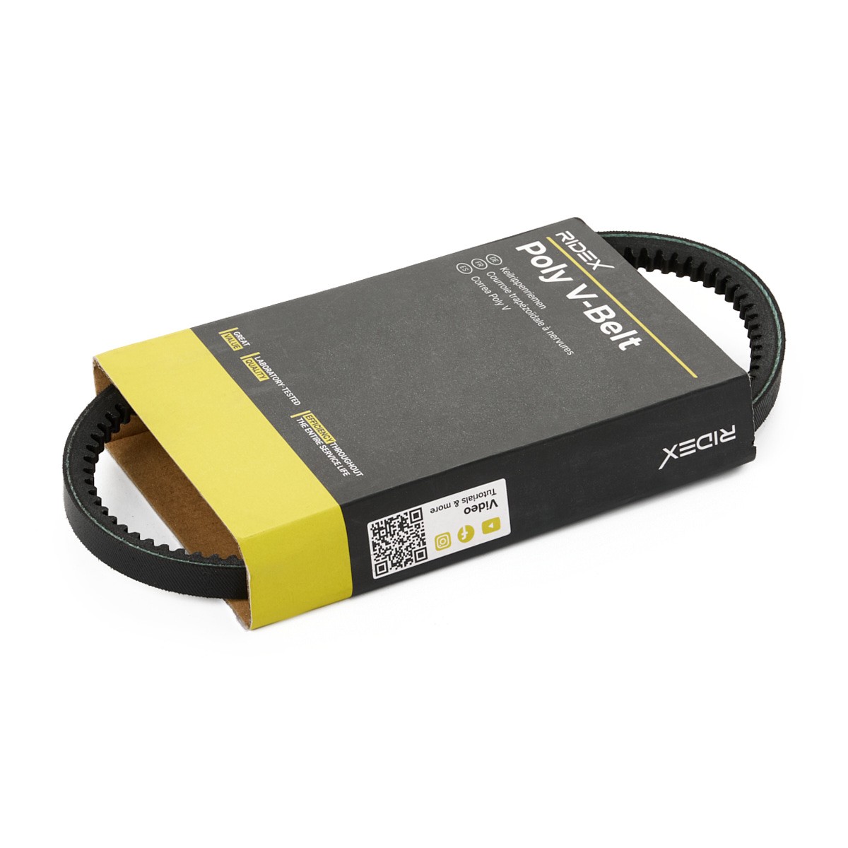 RIDEX V-Belt Article number: 10C0013 cheaply