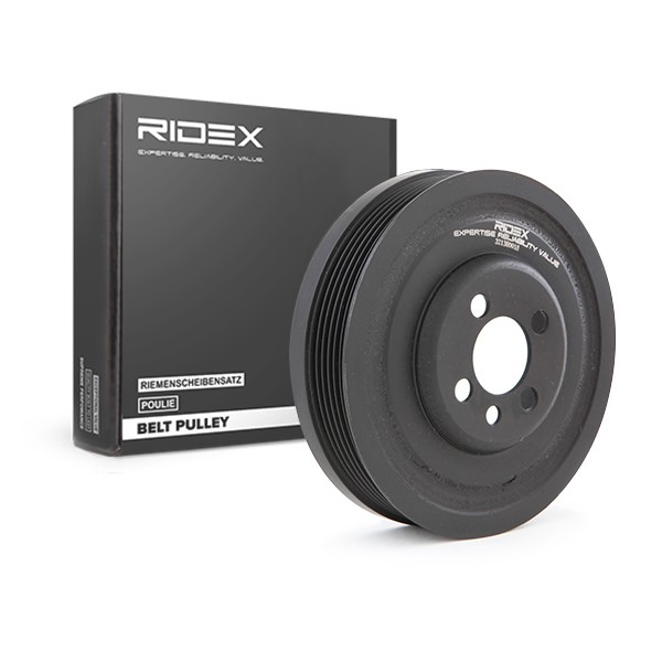 RIDEX Crankshaft pulley Article number: 3213B0018 cheaply