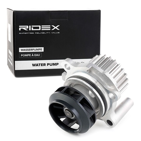 RIDEX Water pump Article number: 1260W0022 cheaply