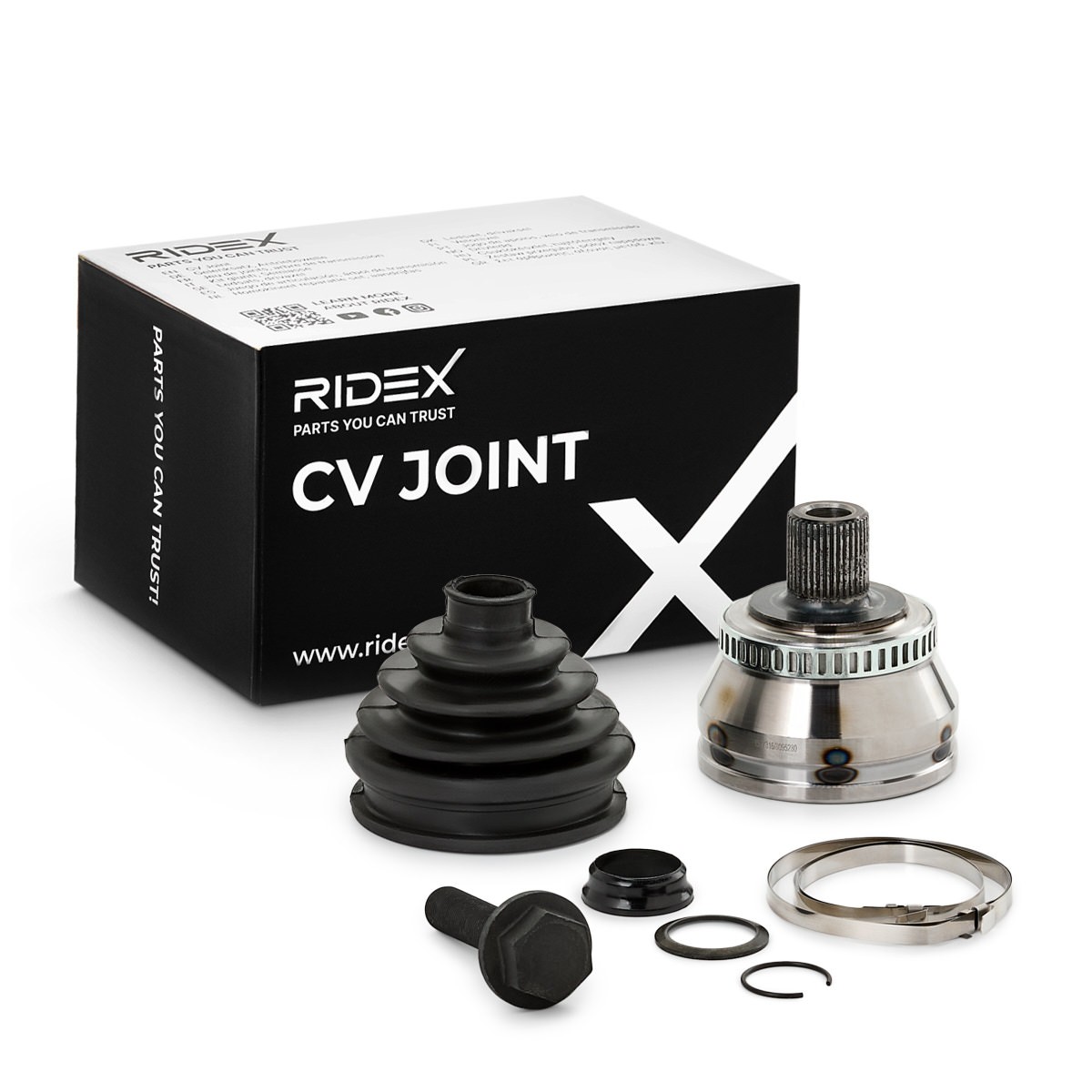 RIDEX Joint kit, drive shaft Article number: 5J0002 cheaply