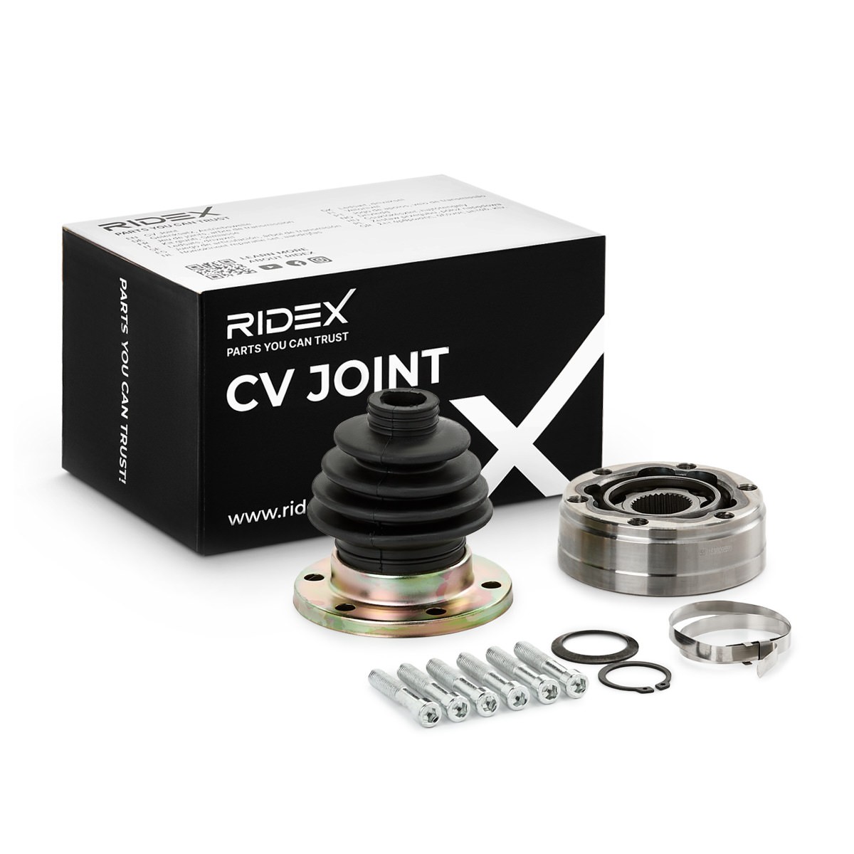 RIDEX Joint kit, drive shaft Article number: 5J0017 cheaply
