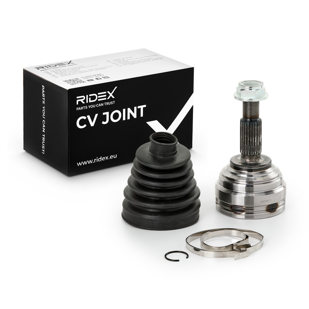 RIDEX Joint kit, drive shaft Article number: 5J0069 cheaply