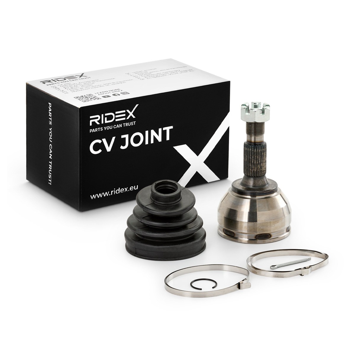 RIDEX Joint kit, drive shaft Article number: 5J0110 cheaply