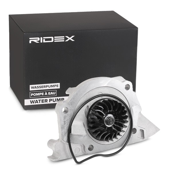 RIDEX Vandpumpe Varenummer: 1260W0107 billige