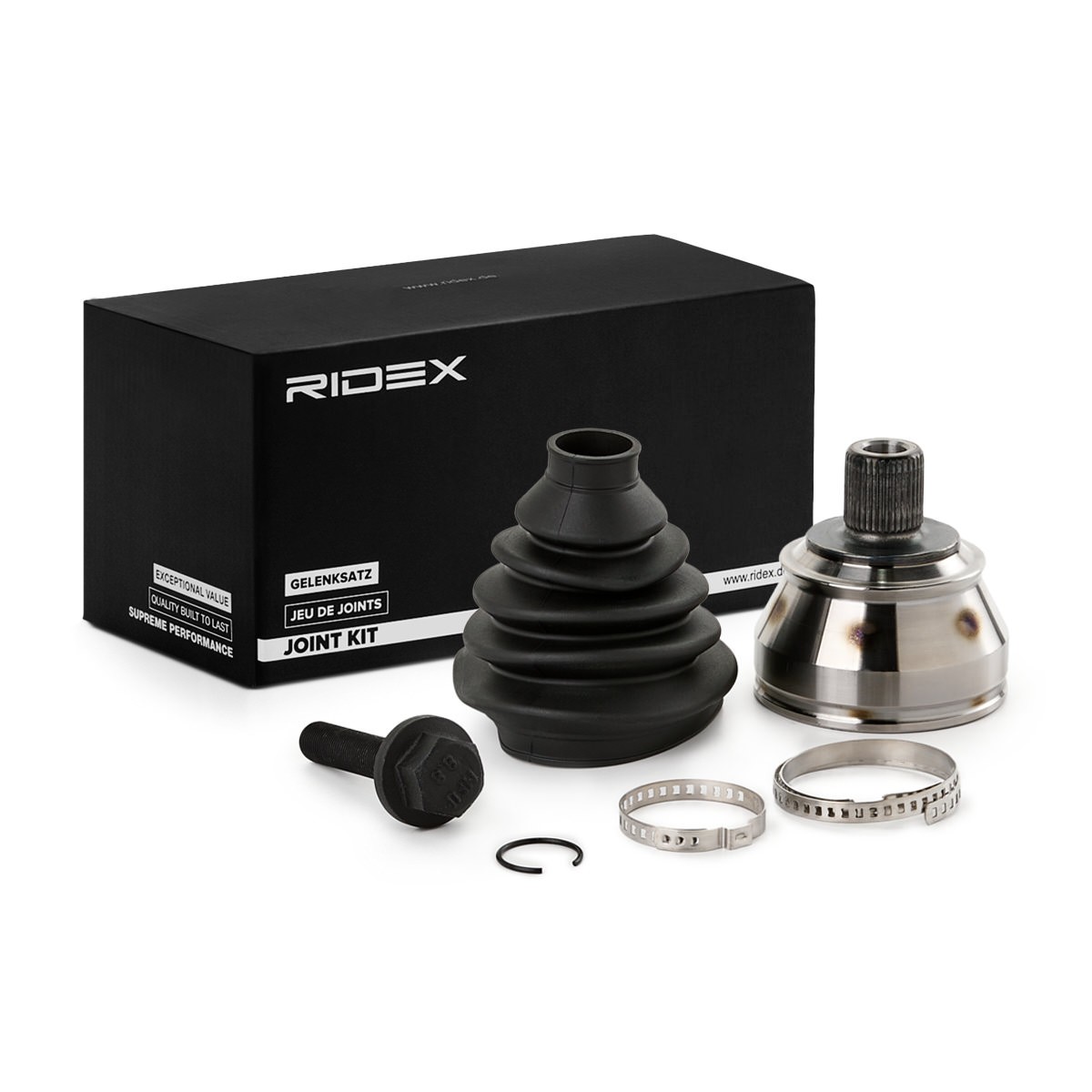 RIDEX Joint kit, drive shaft Article number: 5J0097 cheaply