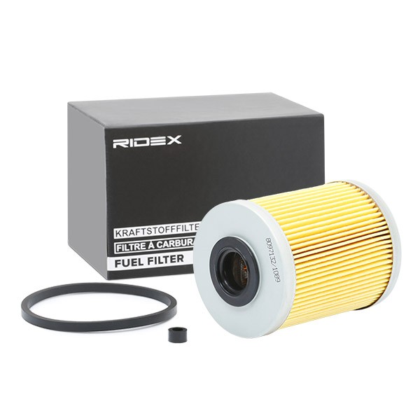 RIDEX Fuel filter Article number: 9F0021 cheaply