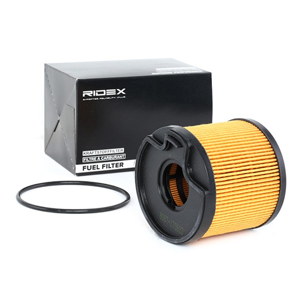 RIDEX Drivstoffilter artikkelnummer: 9F0040 billig