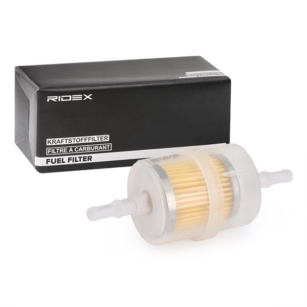 RIDEX Fuel filter Article number: 9F0014 cheaply