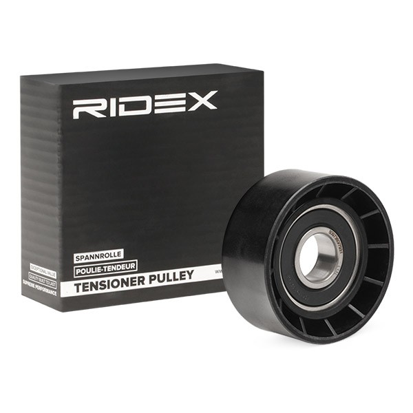RIDEX Deflection / Guide Pulley, v-ribbed belt Article number: 312D0009 cheaply