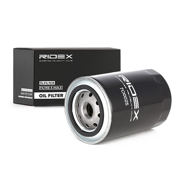 RIDEX Oil filter Article number: 7O0025 cheaply