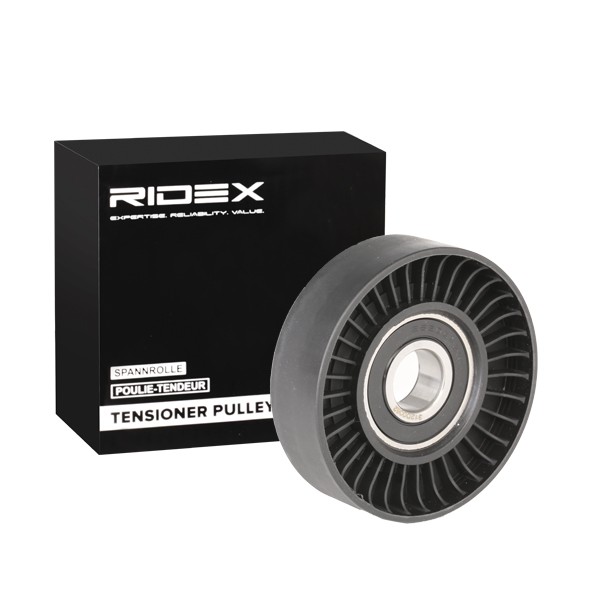 RIDEX Deflection / Guide Pulley, v-ribbed belt Article number: 312D0062 cheaply