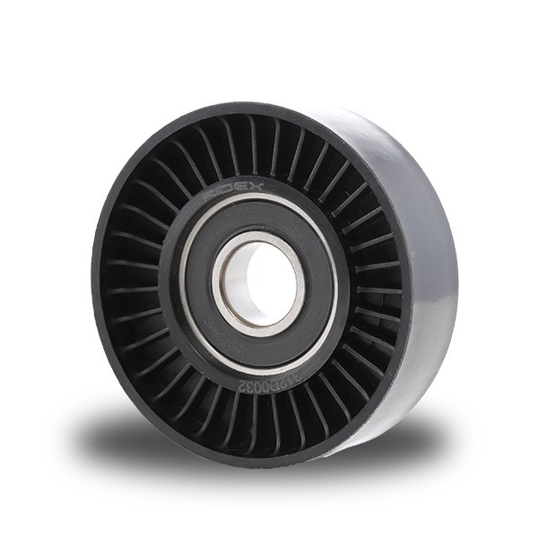 RIDEX Deflection / Guide Pulley, v-ribbed belt Article number: 312D0032 cheaply