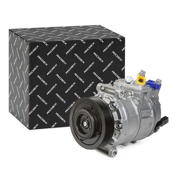 RIDEX Air conditioning compressor Article number: 447K0004 cheaply