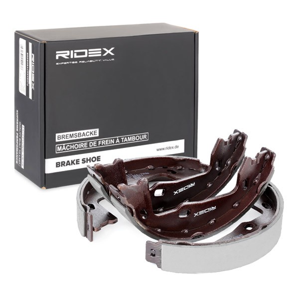 RIDEX Brake Shoe Set Article number: 70B0011 cheaply