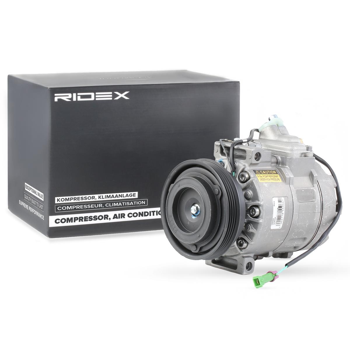 RIDEX Air conditioning compressor Article number: 447K0098 cheaply