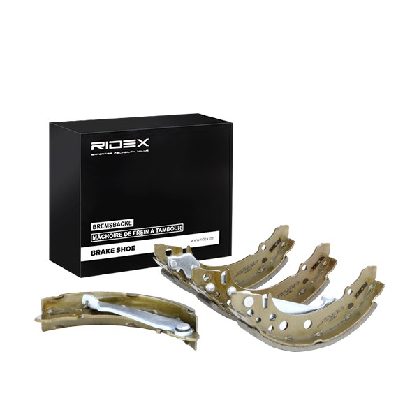 RIDEX Brake Shoe Set Article number: 70B0061 cheaply