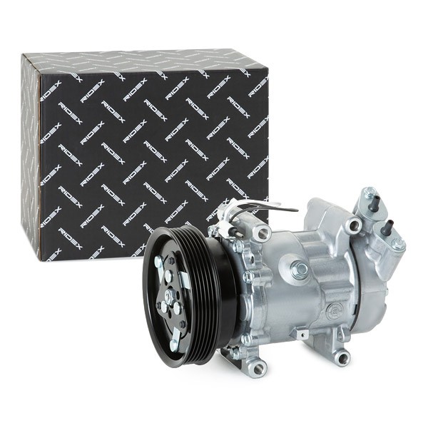 RIDEX Air conditioning compressor Article number: 447K0028 cheaply