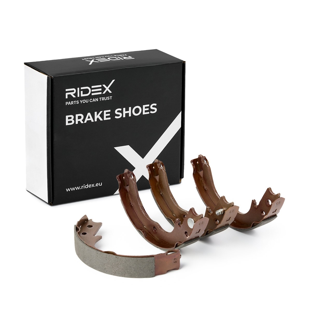 RIDEX Brake Shoe Set Article number: 70B0110 cheaply