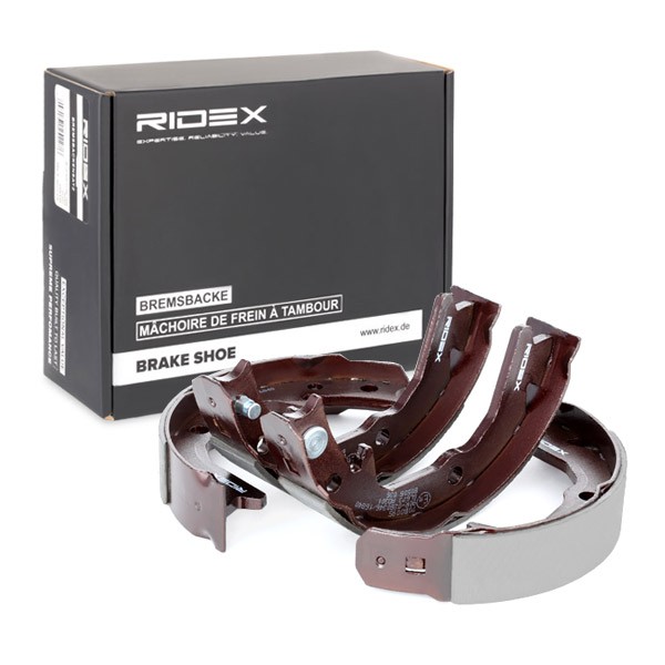 RIDEX Brake Shoe Set Article number: 70B0095 cheaply