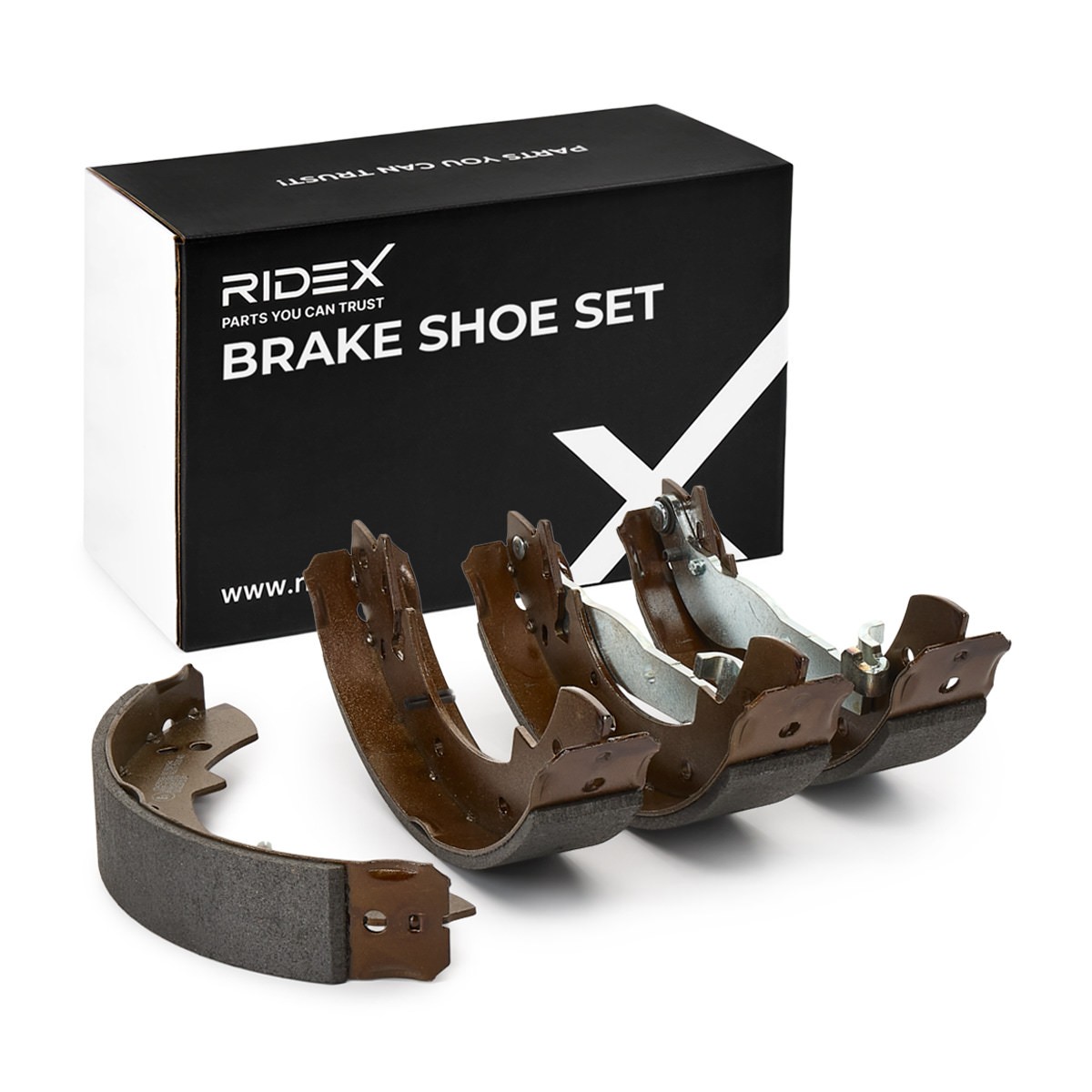 RIDEX Brake Shoe Set Article number: 70B0064 cheaply