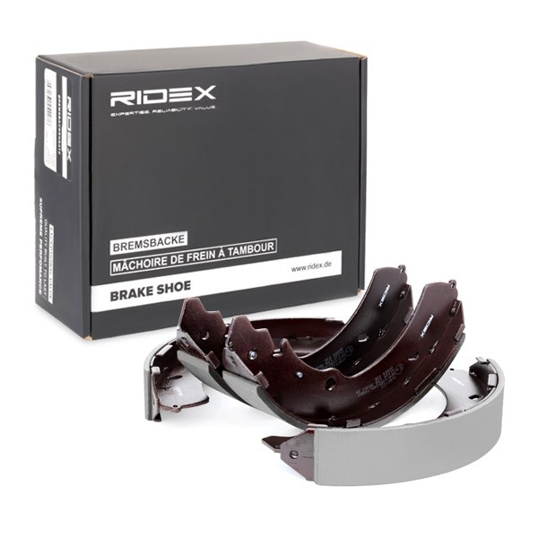 RIDEX Brake Shoe Set Article number: 70B0123 cheaply