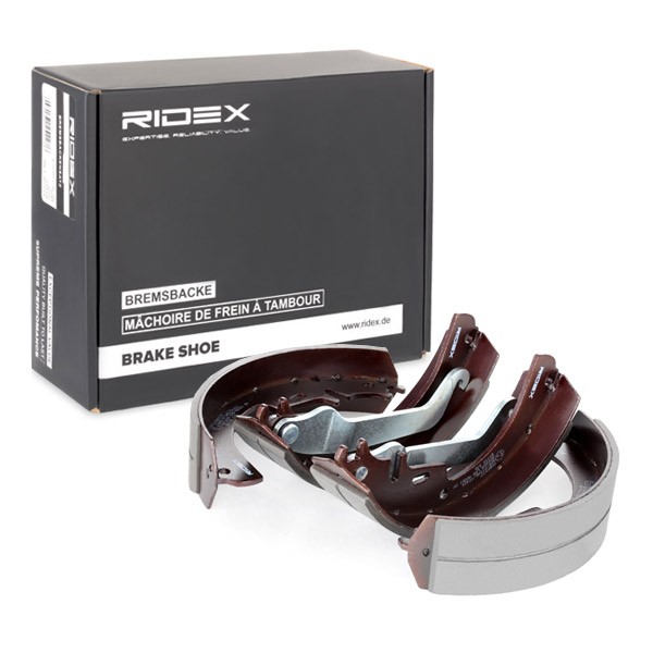 RIDEX Brake Shoe Set Article number: 70B0037 cheaply