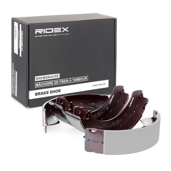 RIDEX Brake Shoe Set Article number: 70B0163 cheaply