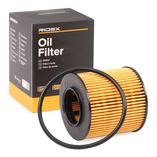 RIDEX Oil filter Article number: 7O0082 cheaply