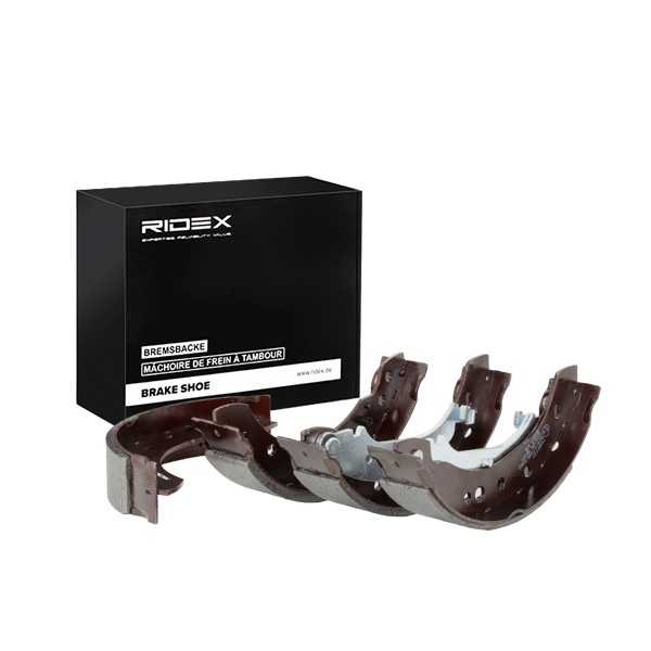 RIDEX Brake Shoe Set Article number: 70B0137 cheaply