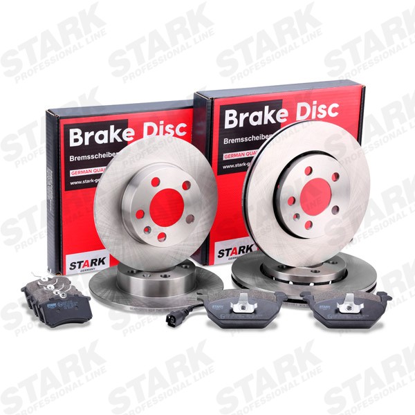 STARK Brake discs and pads set Article number: SKBK-1090251 cheaply