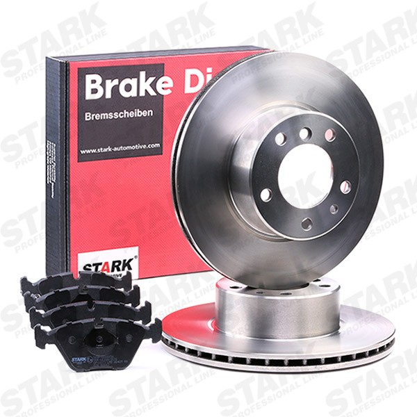 STARK Brake discs and pads set Article number: SKBK-1090255 cheaply
