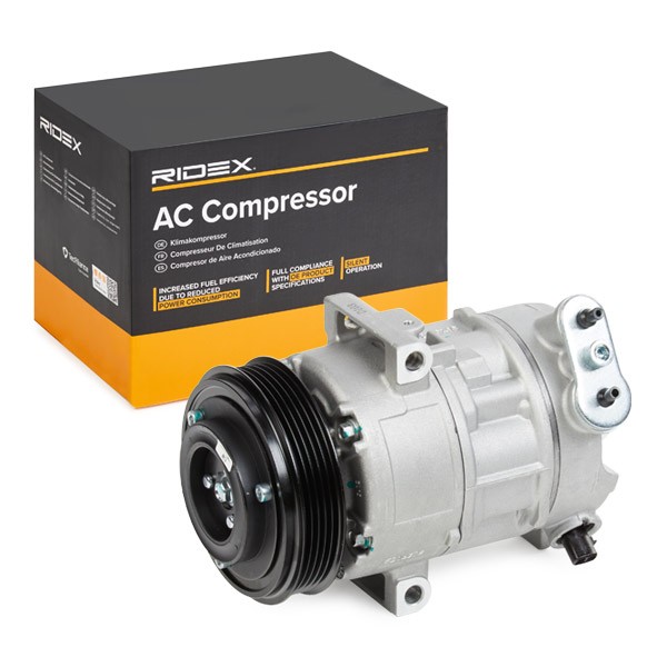 RIDEX Air conditioning compressor Article number: 447K0135 cheaply
