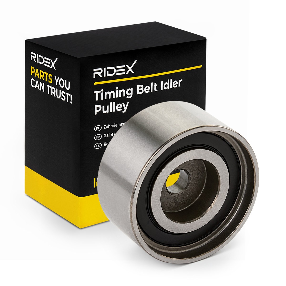 RIDEX Medløberhjul, tandrem Varenummer: 313D0114 billige