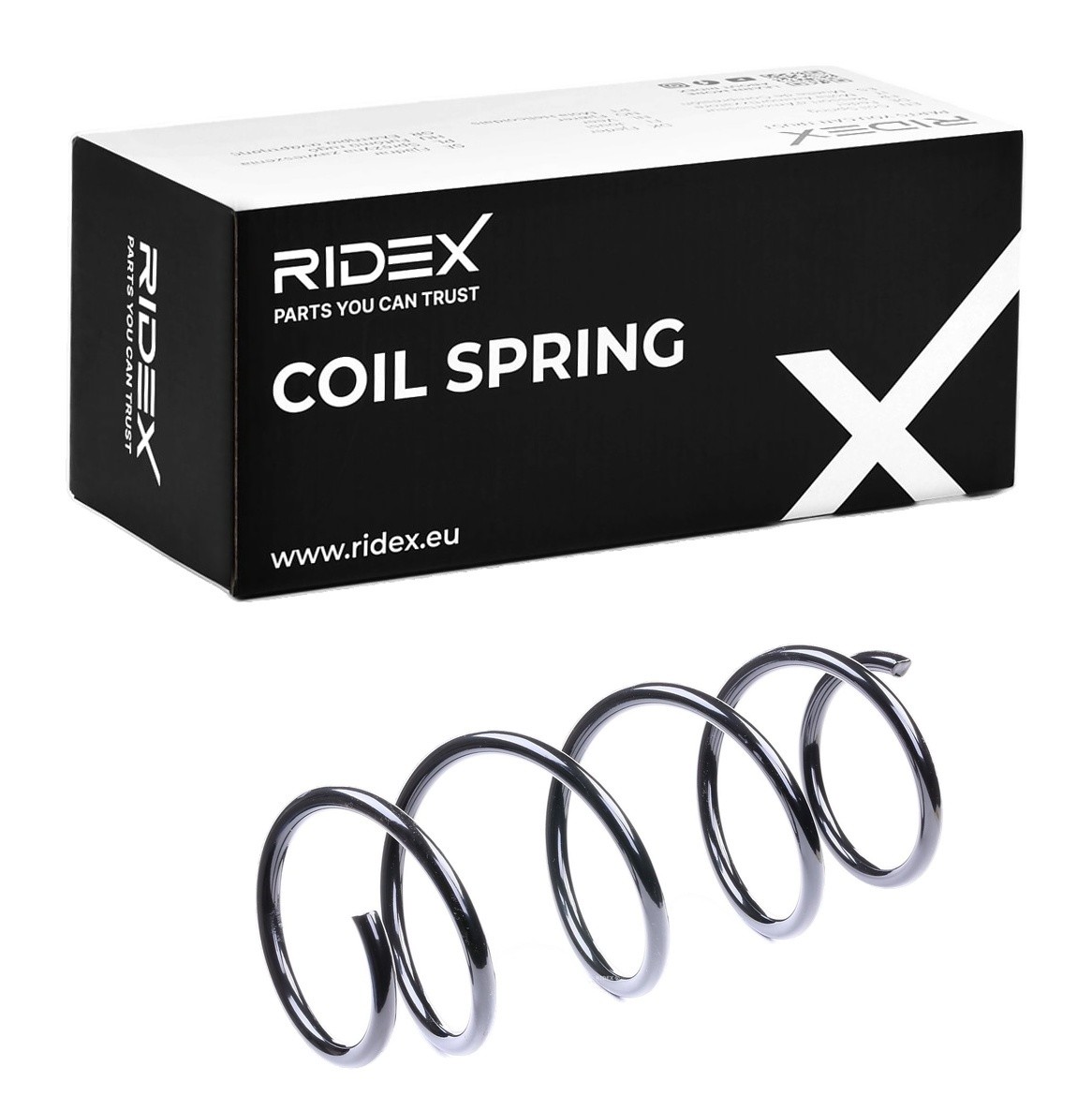 RIDEX Coil spring Article number: 188C0157 cheaply