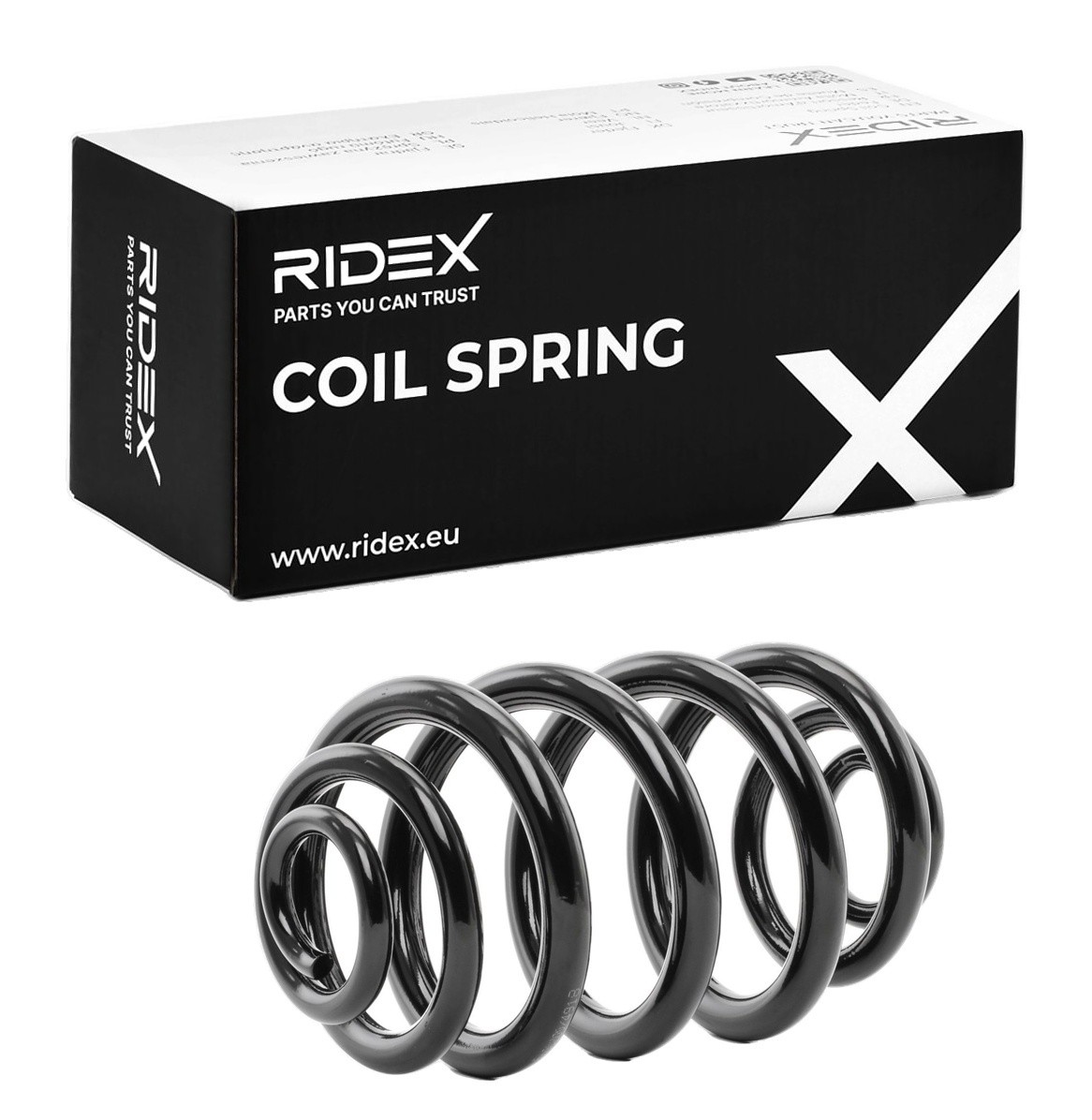 RIDEX Coil spring Article number: 188C0166 cheaply