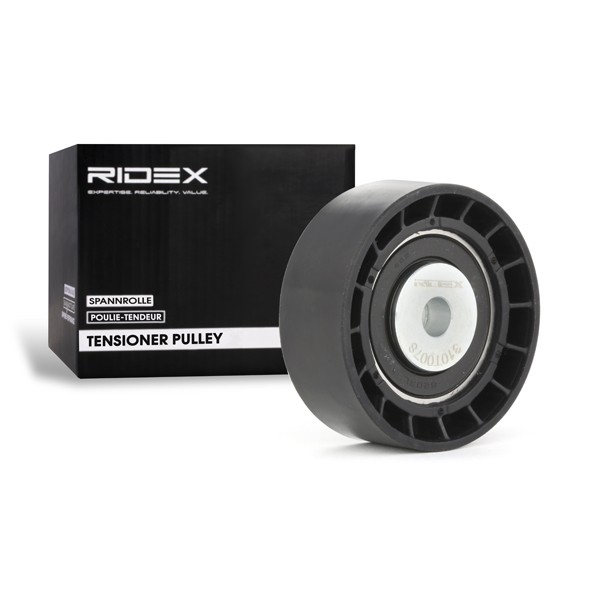 RIDEX Tensioner pulley Article number: 310T0078 cheaply
