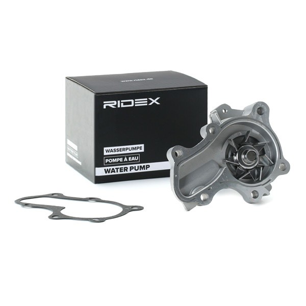 RIDEX Vandpumpe Varenummer: 1260W0205 billige