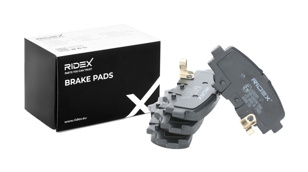 RIDEX Piduriklotsid Artikli number: 402B0989 soodsalt