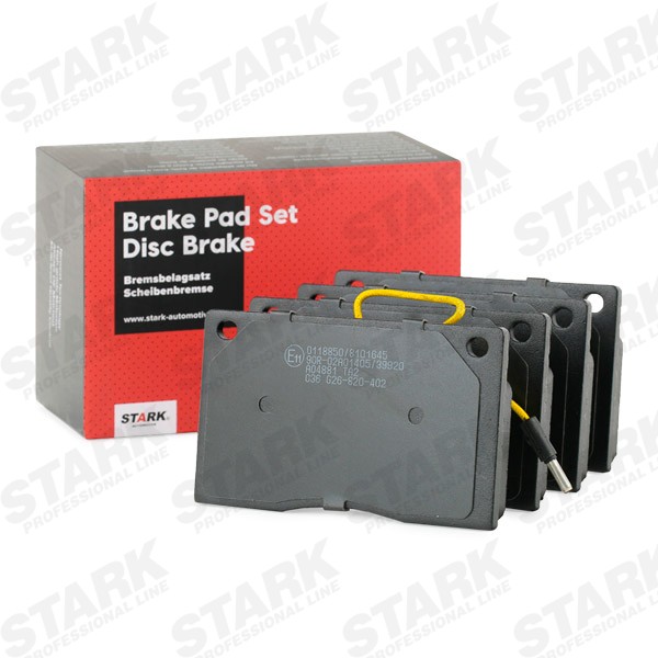 STARK Brake pad set Article number: SKBP-0011595 cheaply