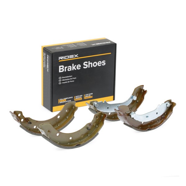 RIDEX Brake Shoe Set Article number: 70B0003 cheaply